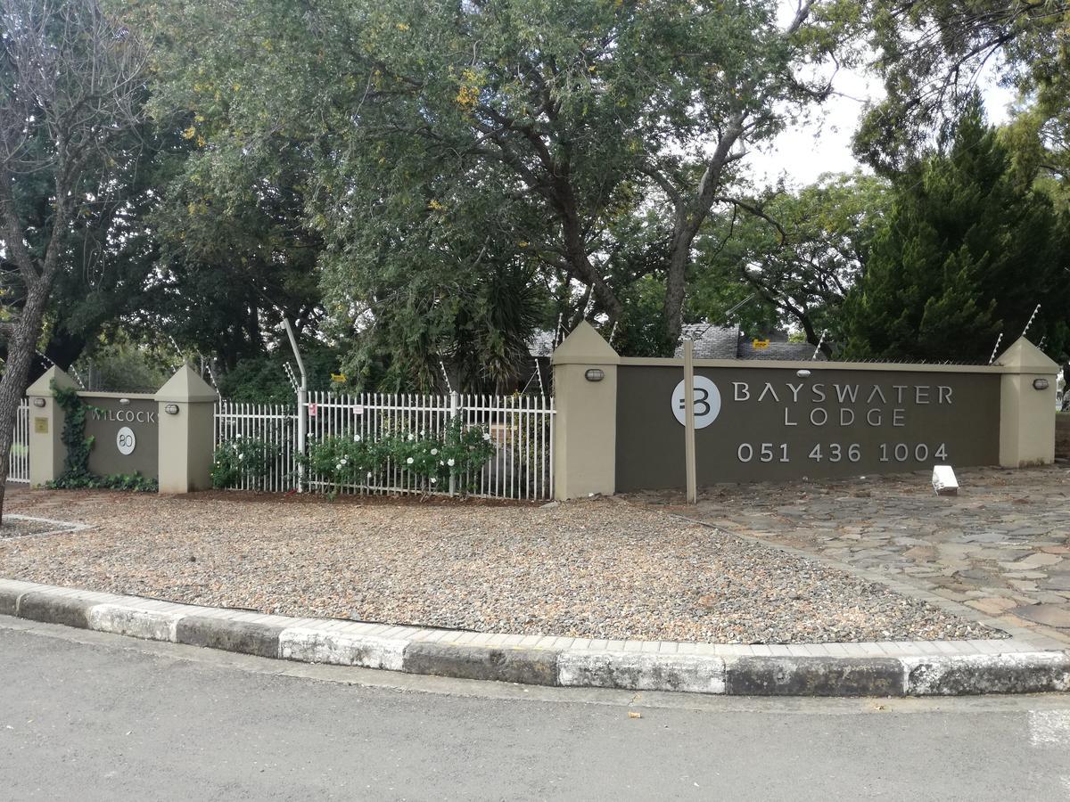Bayswater Lodge Bloemfontein Exteriör bild